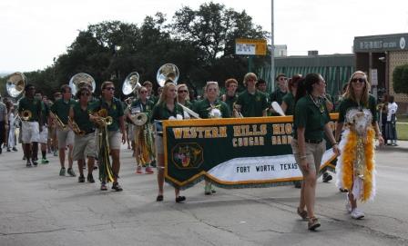 Western Hills Home Coming Parade 14t